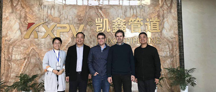 熱烈歡迎西班牙客戶(hù)來(lái)訪(fǎng)，洽談合作開(kāi)拓新篇章
